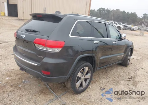 2016 Jeep Grand Cherokee Limited z USA, uszkodzony, nr VIN 1C4RJEBG8GC329632